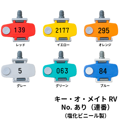 SR-5422　キーオメイトR型　あり連番