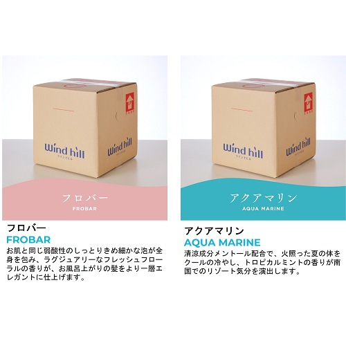 ウインドヒルリンスインシャンプーSAU-2228(2箱で送料サービス)