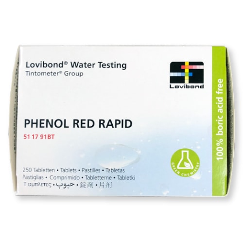 ロヴィボンド測定器用　PH試薬フェノールレッド　SE-1010-RED