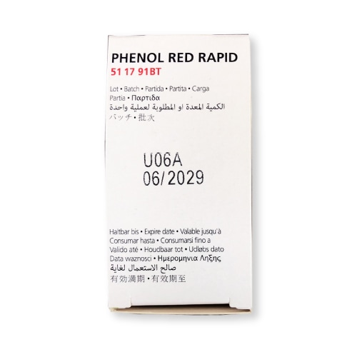 ロヴィボンド測定器用　PH試薬フェノールレッド　SE-1010-RED
