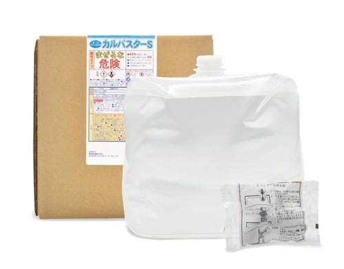 CL-S　カルバスターS（カルシウムスケール洗浄剤）