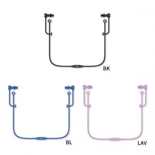 SW-SA-57AB　コード付き耳栓(20個)