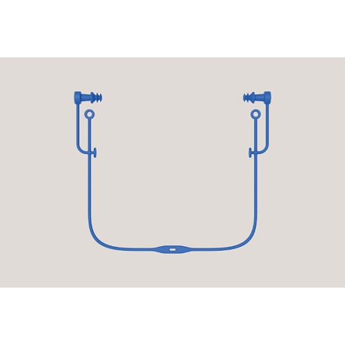 SW-SA-57AB　コード付き耳栓(20個)