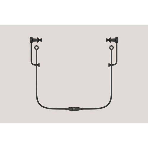 SW-SA-57AB　コード付き耳栓(20個)