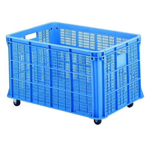 SN-3203　ヘルパー収納かご　キャスター付