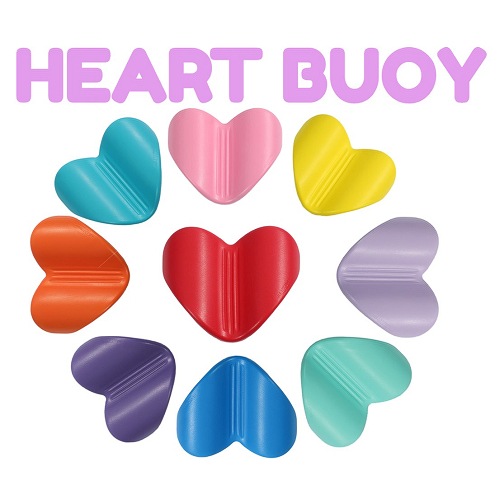 【NEW】HEART BUOY(ハート型プルブイ)