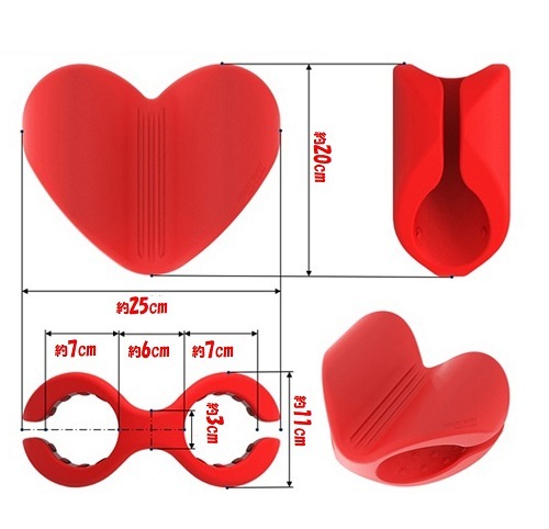 【NEW】HEART BUOY(ハート型プルブイ)