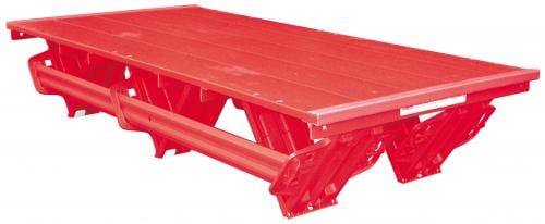 プールフロアーV型折畳式　SFTV-S　1×2×0.4(送料1台毎1,000円かかります)