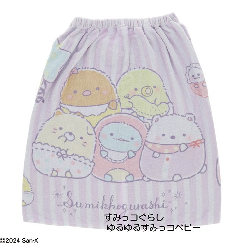 在庫限り☆MS-MAKI-60　キャラクターラップタオル（60×110㎝）