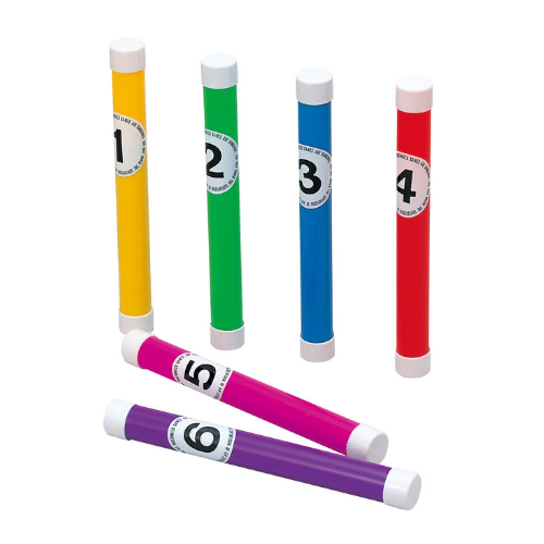 水中スティック(6色1組)　SB-5350