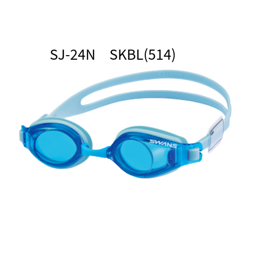 SJ-24N　スワンズ　ジュニアミラーゴーグル(6才～12才)