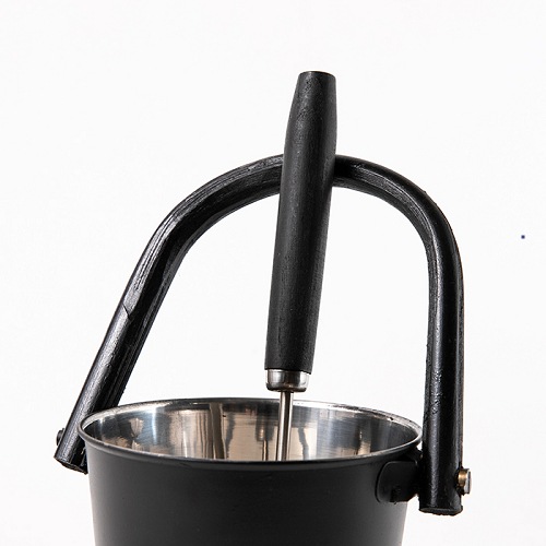 SAUNIA　BR-483-6783　ミニサウナバケツセット（ブラック）