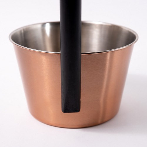 SAUNIA　BR-10442　サウナバケツセットブラックコッパー