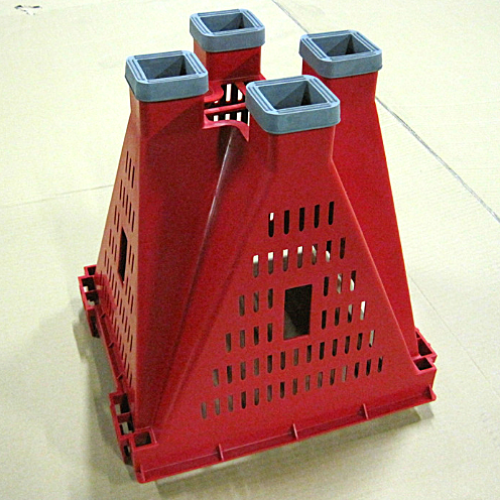 SF-4444　プールフロア　N脚のみH 400