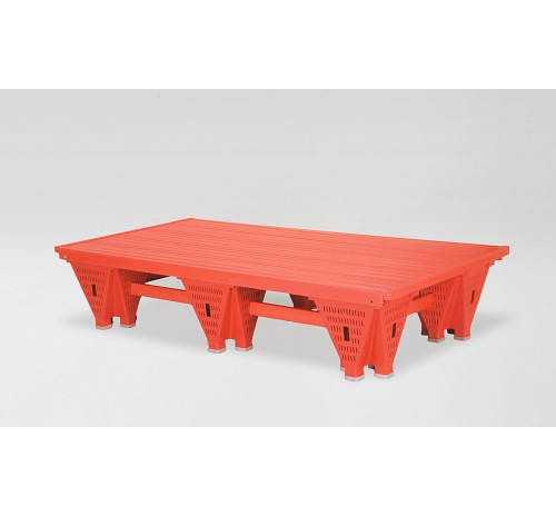 SF-4102　プールフロアN脚　潜り防止板付 1×2×0.4(送料1台毎1,000円かかります)