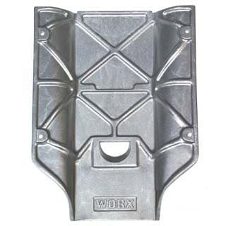 WORX �饤�ɥץ졼�� D���åȥۡ��� Kawasaki 750SX/SXI 60mm����