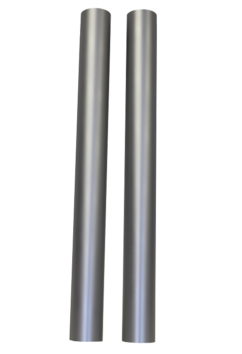 RRP RICK ROY PRODUCTS ハンドルポール用交換パイプ シルバー 1本 66cm