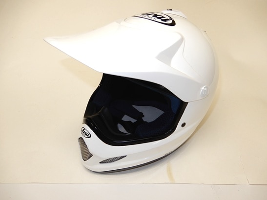 Arai レース用ヘルメット ホワイト 特別処分価格 | アパレル