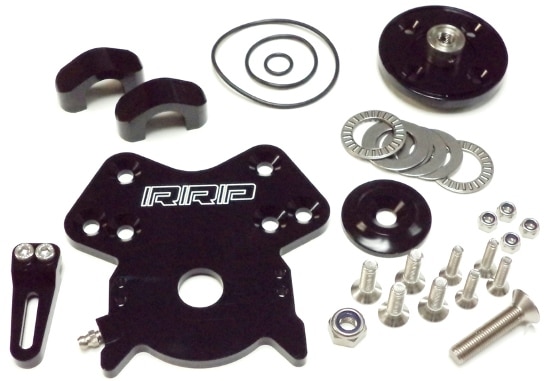 RICK ROY PRODUCTS ���ƥ���󥰥����ƥ� 22.2mm�ϥ�ɥ�С��� �֥�å�