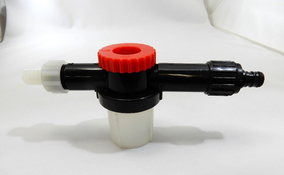 フラッシング洗浄用ミキサー ホース変換アダプター付き | オイル