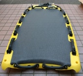 EXTRACTOR  PWC�쥹���塼����åɡ�MEGA ��̩�٥ݥꥨ������Ǻࡣ���ֿ���Ĺ����206cm ����104cm  ����������14cm  ���̡�31.5��� �֤����󤻾��ʡס�