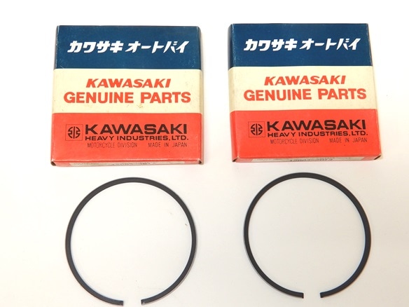 KAWASAKI �������ʡ��ԥ��ȥ���  650�ѡ�O/S��1mm��������ʬ���å�