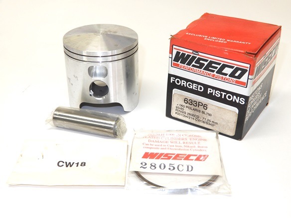 Wiseco Polaris SL/SLT750 ProLite (633M07125) Piston Kit main image 0