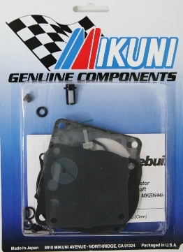 MIKI§^.^§v出品 分離給油対応/パワージェット装備】PWK24ビッグキャブ+ブルー