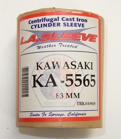 L.A.SLEEVE L.A���꡼�֡�Kawasaki STX-15F(2004-2015�ˡ�ULTRA LX(2007-2015�� 83mm��1����