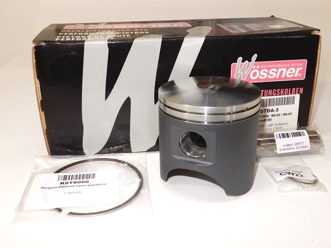 WOSSNER ピストンキット 3気筒分 KAWASAKI 1100ZXi / 1100STX DI