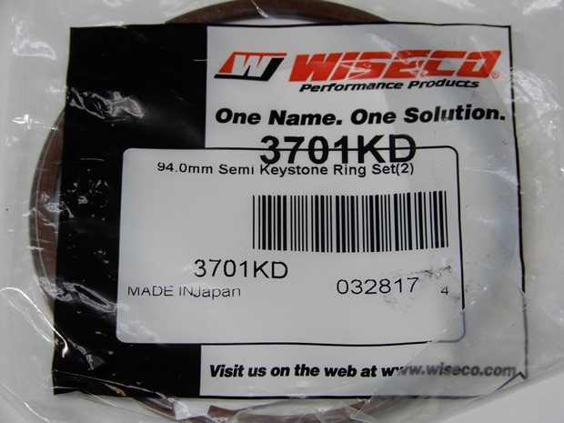 WISECO �ԥ��ȥ��� ���å�  ��������KD��94.0��