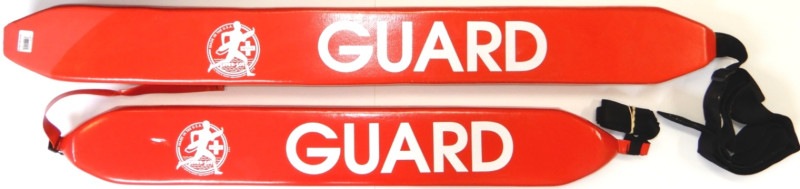 TRC GUARD �쥹���塼���塼�֡�����߽������Ĺ����105��� �� ����13��� X ���ߡ�4cm���ӥˡ��륳���ȡ��ե������� Made in USA