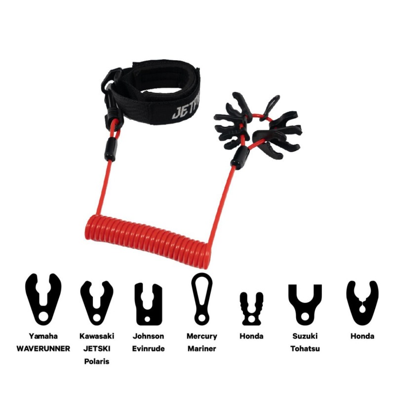JET PILOT セーフティーランヤード 全メーカー対応 コントロール,テザーコード ジェット・水上バイク用品│三成 オンラインショップ
