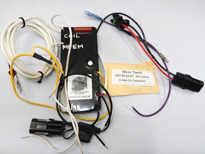 Micro Touch RevLimiter SeaDoo 785cc 1997 エンジン ﾚﾌﾞﾘﾐｯﾀｰ 電装,その他 ジェット