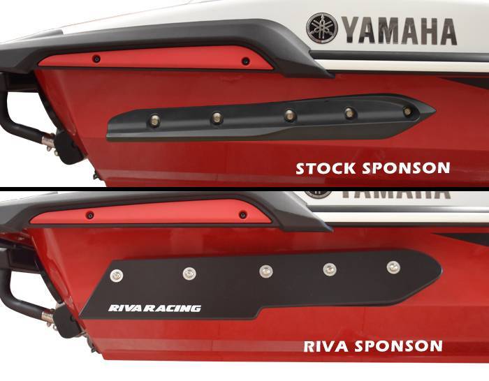 RIVA YAMAHA GP1800，FX(19-21) VXR/VXS(15+) プロスポンソンキット