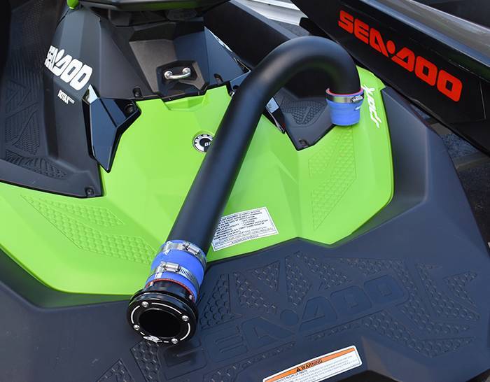 RIVA SEA-DOO SPARK 1/2UP リア エキゾーストキット | 排気