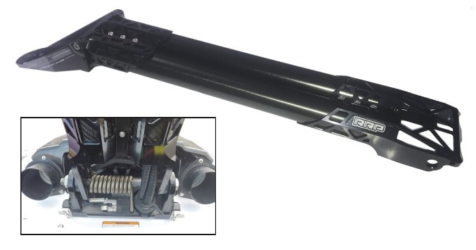 RRP RICK ROY PRODUCTS SuperJet 4ST ���� �����ܥ���ӥ�åȥ饤�ȥ���� CBX�ϥ�ɥ�ݡ��� �֥�å�