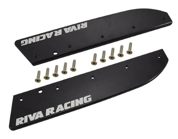 RIVA YAMAHA SJ 2021+ プロスポンソンキット ブラック | スポンソン