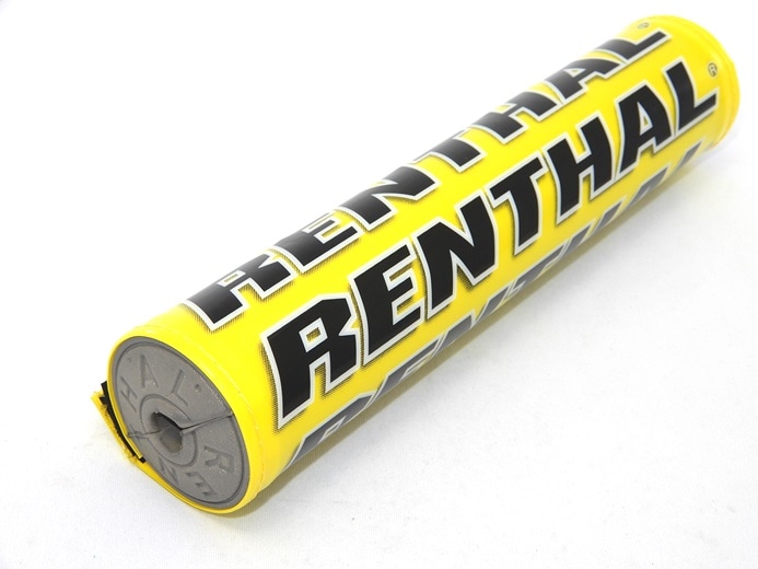 RENTHAL ハンドルバーパッド長さ：235㎜ イエロー