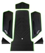 HYDROTURF �ץ�ߥ���ܥȥ�ޥåȥ��å� KAWASAKI 1500SX-R 2�����ʡ����å� �ե���ȥ��å���ޥå��դ���6PC�ּ���ȯ���ʡ�