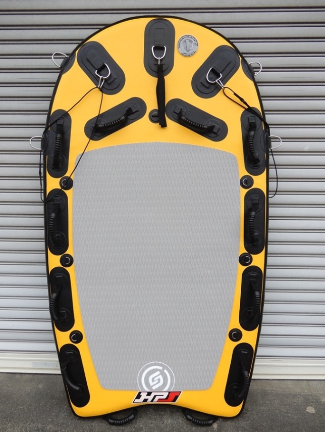 HPJ PWCレスキュースレッド <新型＞ 空気充填式PVC製 長さ：約180cm 幅