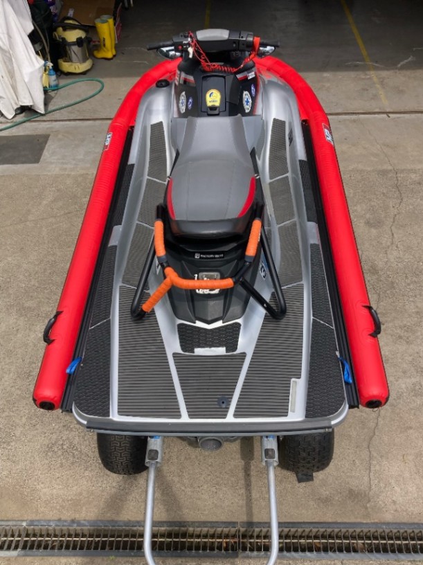 HPJ JET AIRFLOAT ジェットエアーフロート レール装着タイプ カラー