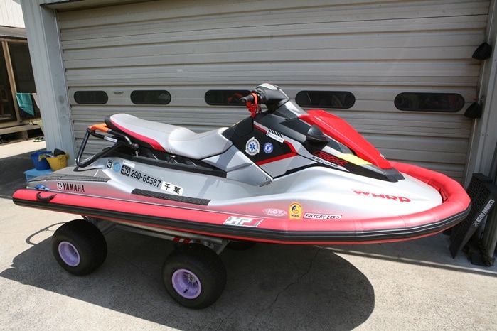 HPJ JET AIRFLOAT ジェットエアーフロート レール装着タイプ カラー