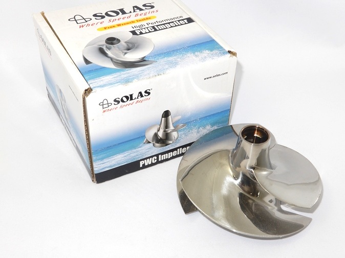 SOLAS ソラス ダイナフライ インペラ 9/13 YAMAHA 144mm VX/VX1(2015