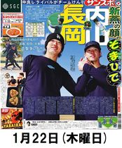 サンスポバックナンバー