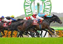 競馬優勝パネル（枠付き） 競馬,レース写真パネル | サンスポe-shop