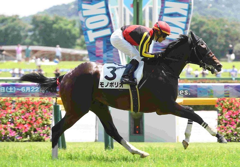 R7・メイクデビュー東京(6/21)5Rレースパネル モノポリオ