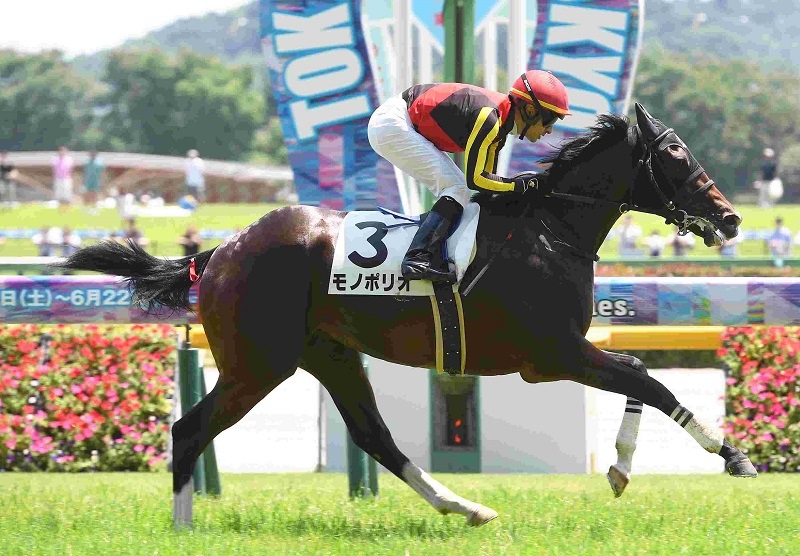 R7・メイクデビュー東京(6/21)5Rレースパネル モノポリオ