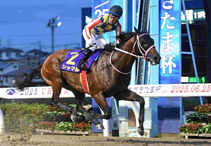 R7・さきたま杯レースパネル シャマル