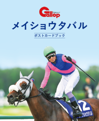 ポストカード　競馬 メイショウタバル ポストカードブック」 | サンスポe-shop